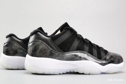 729  JORDAN 11 womens "BARON" 2506 (GS) AIR  RETRO LOW BG 528896- Trendy 0808